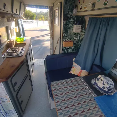 Camping Caravana Mercedes *