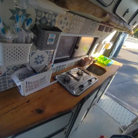 Caravana Mercedes Camping