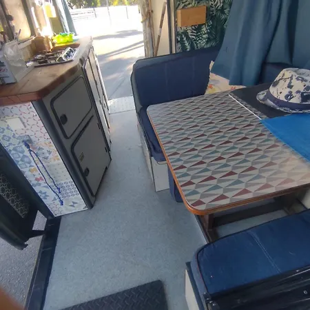 Camping Caravana Mercedes *