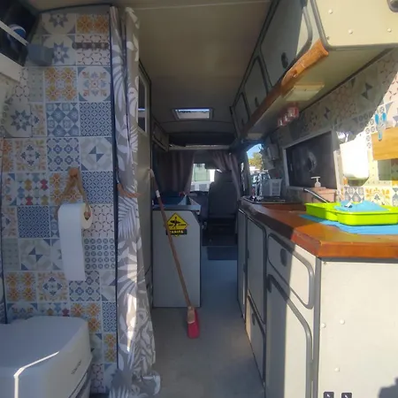Caravana Mercedes Camping