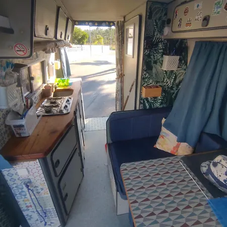 Camping Caravana Mercedes