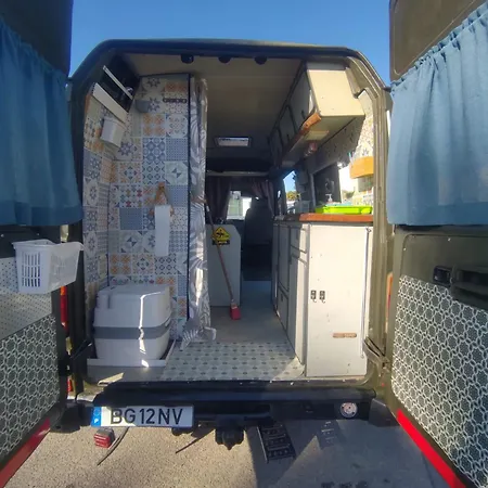 Caravana Mercedes Charneca (Setubal)