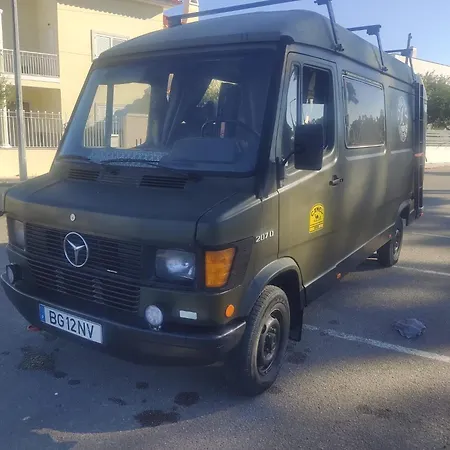 Caravana Mercedes Charneca (Setubal)
